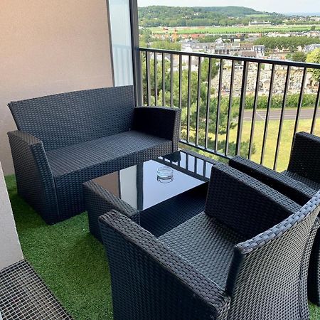Superbe Appartement T2 Vue Mer Trouville-sur-Mer Exterior foto