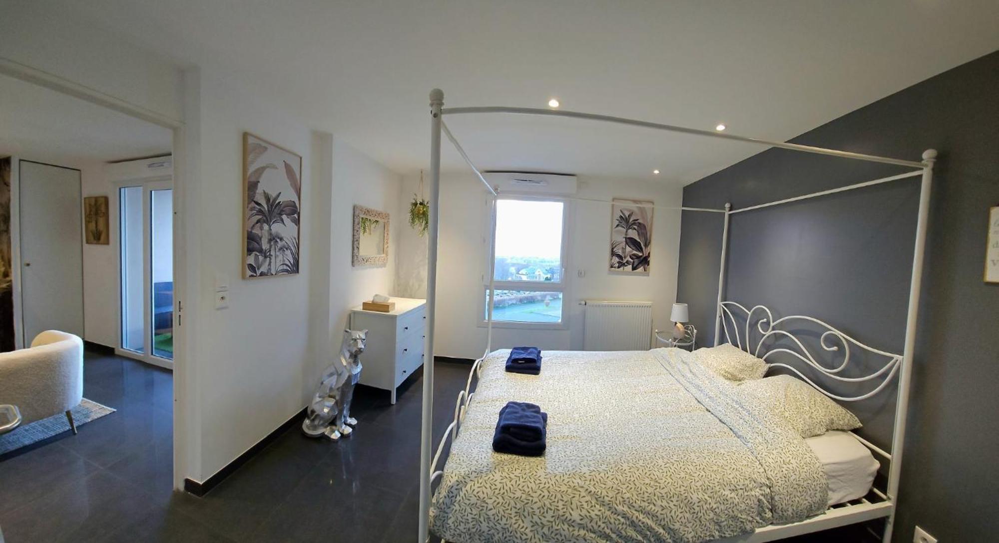 Superbe Appartement T2 Vue Mer Trouville-sur-Mer Exterior foto